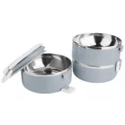 Ételhordó Magichome Lb933, 3 Részes, 1.5 L, Világoskék