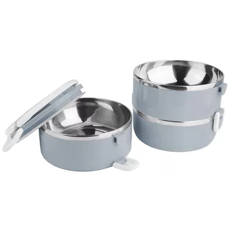 Ételhordó Magichome Lb933, 3 Részes, 1.5 L, Világoskék