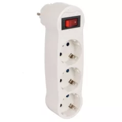 Elosztó 3-as, Kapcsolóval