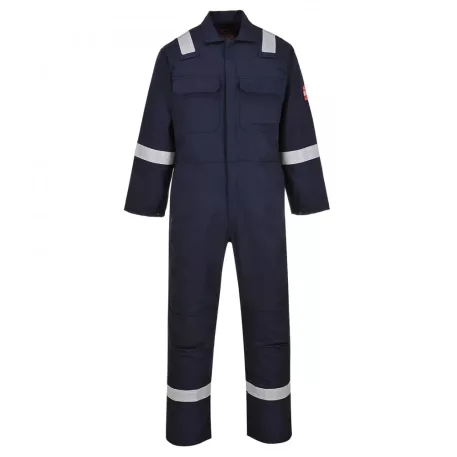 Portwest Bizweld™ Iona™ overál hosszított kivitel + 5 cm (tengerészkék 3XL)