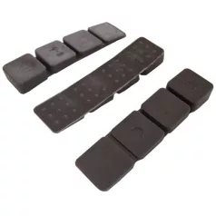 BÚTORÉK TÖRDELHETŐ MŰA.BARNA/10 DB