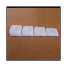 BÚTORÉK TÖRDELHETŐ MŰA.FEHÉR/10 DB