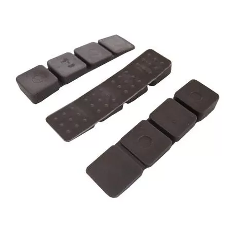 BÚTORÉK TÖRDELHETŐ MŰA.FEKETE/10 DB