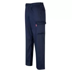 Portwest Bizweld Cargo nadrág (tengerészkék XL)