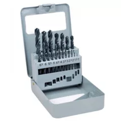 Csigafúró Készlet Riss 19R 1,0-10 mm Hss