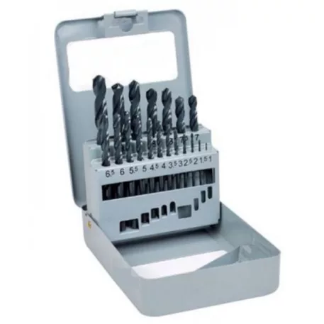 Csigafúró Készlet Riss 19R 1,0-10 mm Hss