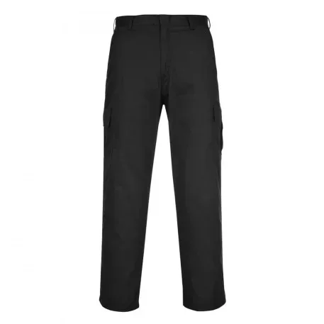 Portwest Combat nadrág hosszított kivitel + 5 cm (fekete 42/2XL)