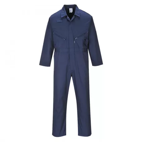 Portwest Liverpool Zip overál (tengerészkék M)