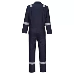 Portwest Iona pamut overál (sötét tengerészkék XL)