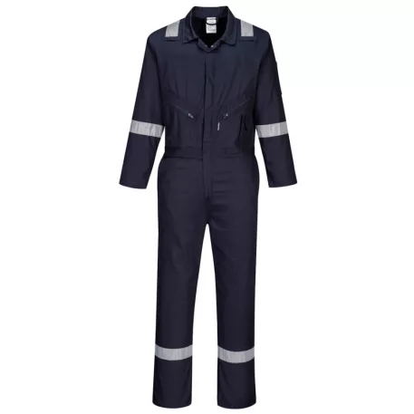 Portwest Iona pamut overál (sötét tengerészkék 3XL)