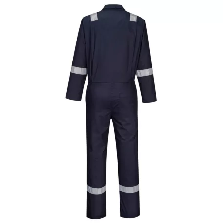 Portwest Iona pamut overál (sötét tengerészkék 3XL)