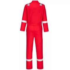 Portwest Iona pamut overál (piros XL)