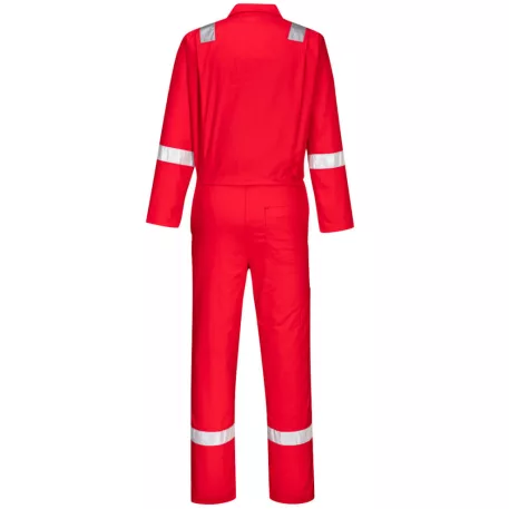 Portwest Iona pamut overál (piros 2XL)