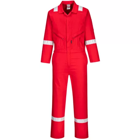 Portwest Iona pamut overál (piros 3XL)
