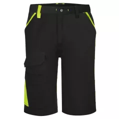   Portwest WX1 kéttónusú rövidnadrág (fekete/sárga 40/XL)