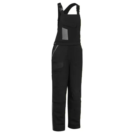 Portwest WX1 kéttónusú bélelt kantáros nadrág (fekete/szürke 3XL)