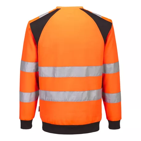 Portwest WX2 Eco Hi-Vis pulóver (narancs/fekete 4XL)