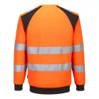 Portwest WX2 Eco Hi-Vis pulóver (narancs/fekete XXL)