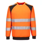 Portwest WX2 Eco Hi-Vis pulóver (narancs/fekete 3XL)