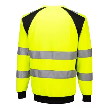 Portwest WX2 Eco Hi-Vis pulóver (sárga/fekete L)