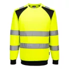 Portwest WX2 Eco Hi-Vis pulóver (sárga/fekete M)
