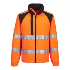 Portwest WX2 Eco Hi-Vis fleece (narancs/fekete XL)