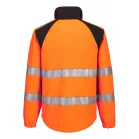 Portwest WX2 Eco Hi-Vis fleece (narancs/fekete XL)