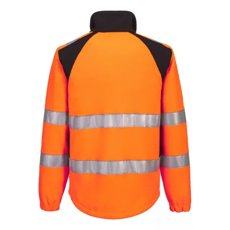 Portwest WX2 Eco Hi-Vis fleece (narancs/fekete XXL)
