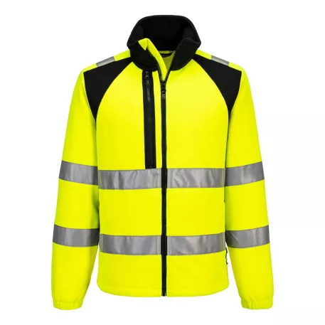 Portwest WX2 Eco Hi-Vis fleece (sárga/fekete XL)
