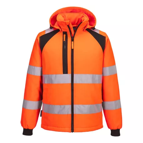 Portwest WX2 Hi-Vis kabát (narancs/fekete 3XL)