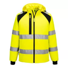 Portwest WX2 Hi-Vis kabát (sárga/fekete XL)