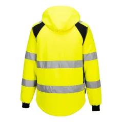 Portwest WX2 Hi-Vis kabát (sárga/fekete XL)