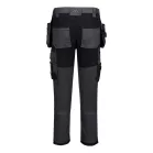 Portwest WX2 Eco Craft lengőzsebes nadrág (metál szürke 28/XS)