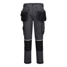 Portwest WX2 Eco Craft lengőzsebes nadrág (metál szürke 30/S)