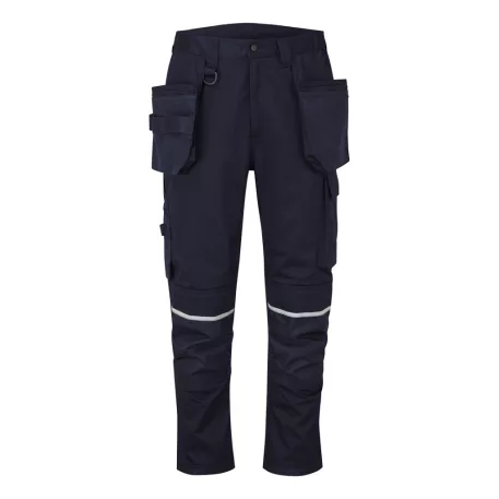Portwest WX2 Eco Craft lengőzsebes nadrág (sötét tengerészkék  28/XS)