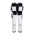 Portwest WX2 Eco Craft lengőzsebes nadrág (fehér 41/XL)