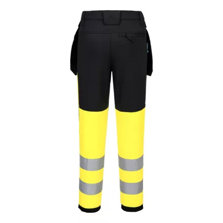 Portwest WX2 Eco Hi-Vis Class 1 női nadrág (sárga/fekete 30/M)
