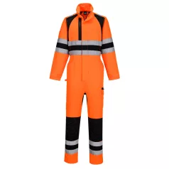 Portwest WX2 Eco Hi-Vis overál (narancs/fekete XL)