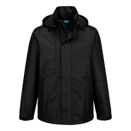 Portwest WX2 Eco esőkabát (fekete 3XL)