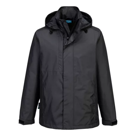 Portwest WX2 Eco esőkabát (szürke L)