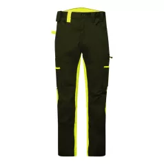 Portwest WX2 Eco Stretch Trade nadrág (fekete/sárga 40/XL)