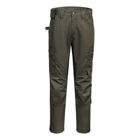 Portwest WX2 Eco Stretch Trade nadrág (zöld 38/L)
