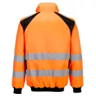 Portwest WX2 Hi-Vis 2 az 1-ben pilóta dzseki (narancs/fekete M)