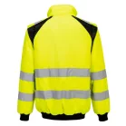 Portwest WX2 Hi-Vis 2 az 1-ben pilóta dzseki ( sárga/fekete 6XL)