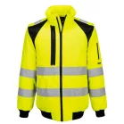 Portwest WX2 Hi-Vis 2 az 1-ben pilóta dzseki ( sárga/fekete 3XL)