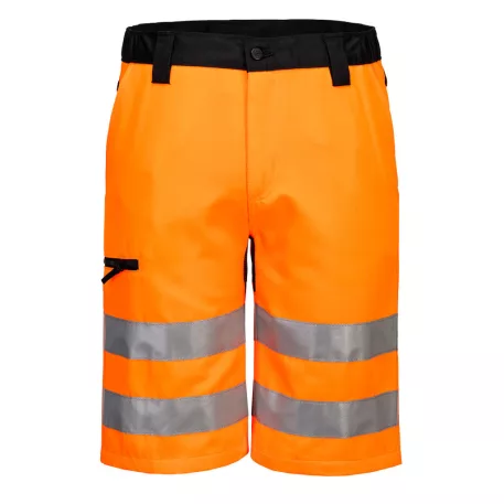 Portwest WX2 Eco Hi-Vis rövidnadrág (narancs/fekete 48/3XL)