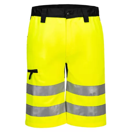 Portwest WX2 Eco Hi-Vis rövidnadrág (sárga/fekete 30/S)