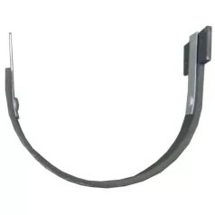 Csatornavas 25-ös T Szárú Fekete 