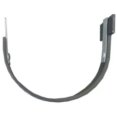 Csatornavas 33-as T Szárú Fekete /30X5/