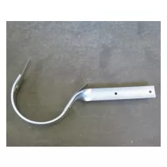 Csatornavas 33-as Csavartszárú Horg. /30X5/